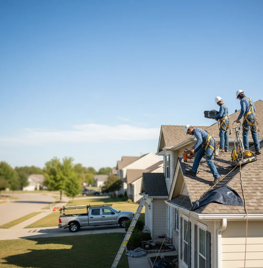Roof Leak Repair in Long Beach, MS